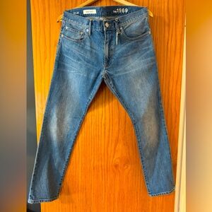 Gap Light Wash Skinny Jeans